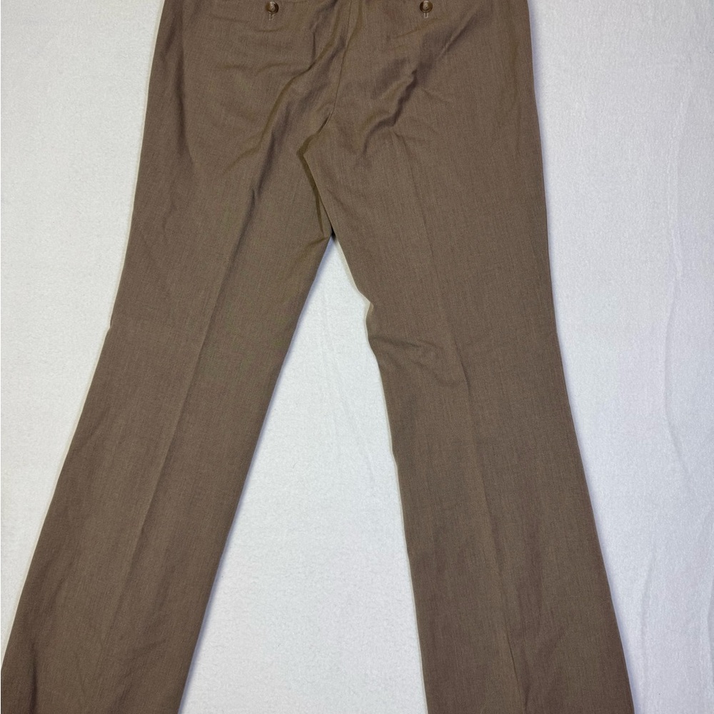 Ann Taylor LOFT Taupe Dress Pants | Size 8 - Picture 6 of 6